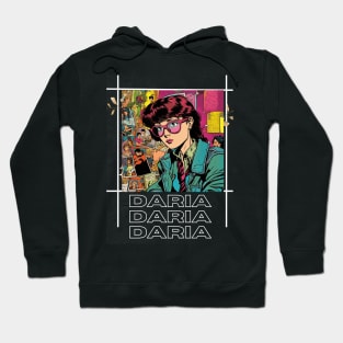 Daria vintage 90s style Hoodie